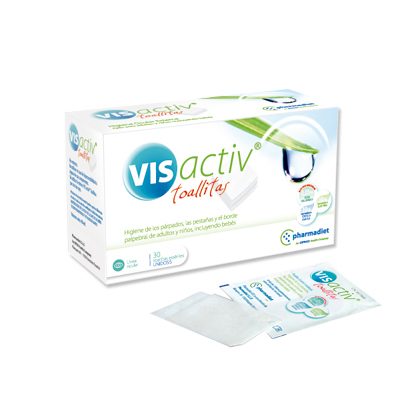 VISactiv-toallitas