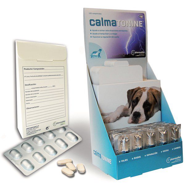 Calmatonine® clinical packaging