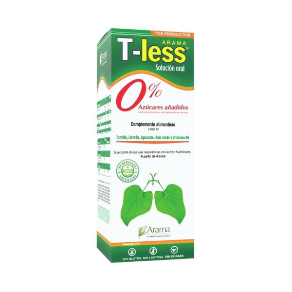 T-less-arama natural