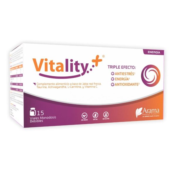 Vitality-opko arama natural